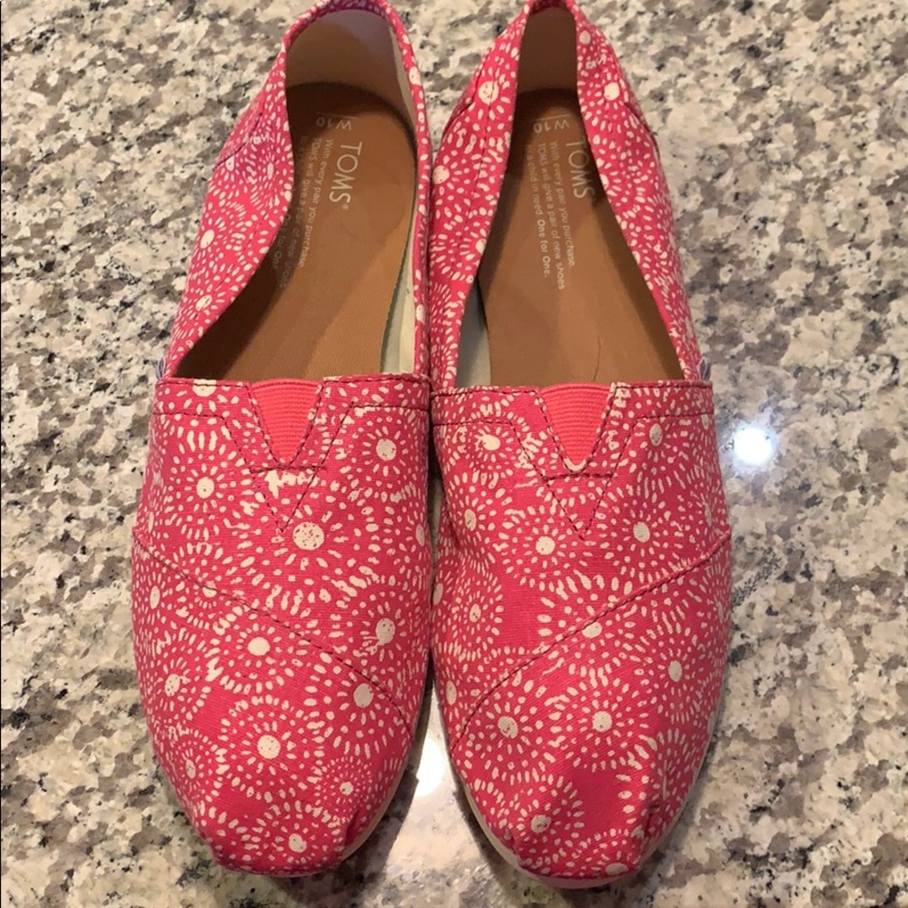 New toms
